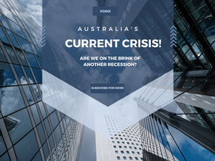 Australia's Crisis: Are we on the Brink of a Recession?