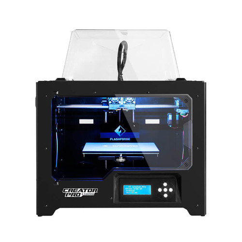 מדפסת תלת מימד מדגם Flashforge Creator Pro