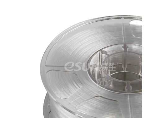 תמונה ממוזערת: גליל פילמנט eSUN PC CLEAR פוליקרבונט בצבע שקוף - יבואן רשמי