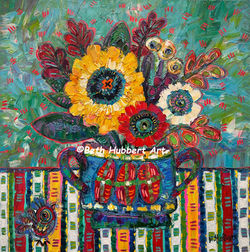 A Pot Full of Posies