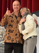 Natalie with Steven Merserve
