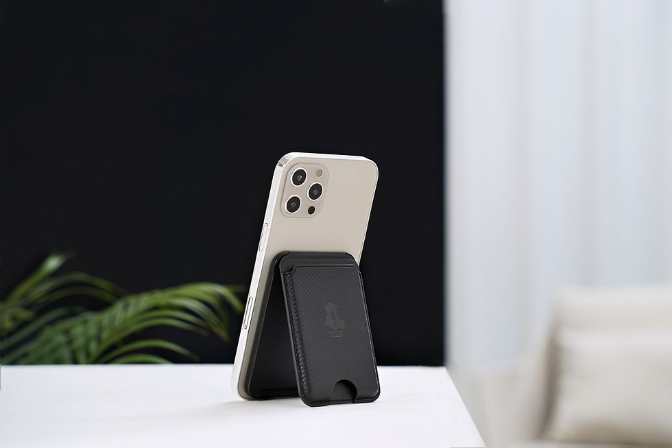 Thumbnail: HUDSON - 360 Rotation Magnetic Cardholder