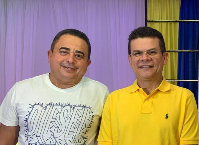 Eugênio e Juninho, as duas maiores lideranças políticas de Caraúbas-RN