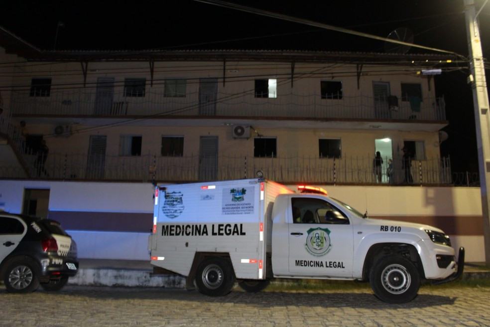 Crime aconteceu na madrugada deste domingo (14) — Foto: Marcelino Neto/O Câmera