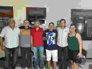Ex-vereador Serginho do Pedrês e família apoio futuro projeto de reeleição de Juninho Alves
