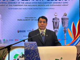 Inter-Parliamentary Speakers’ Conference (ISC) Participates in 46th AIPA General Assembly in Kuala Lumpur