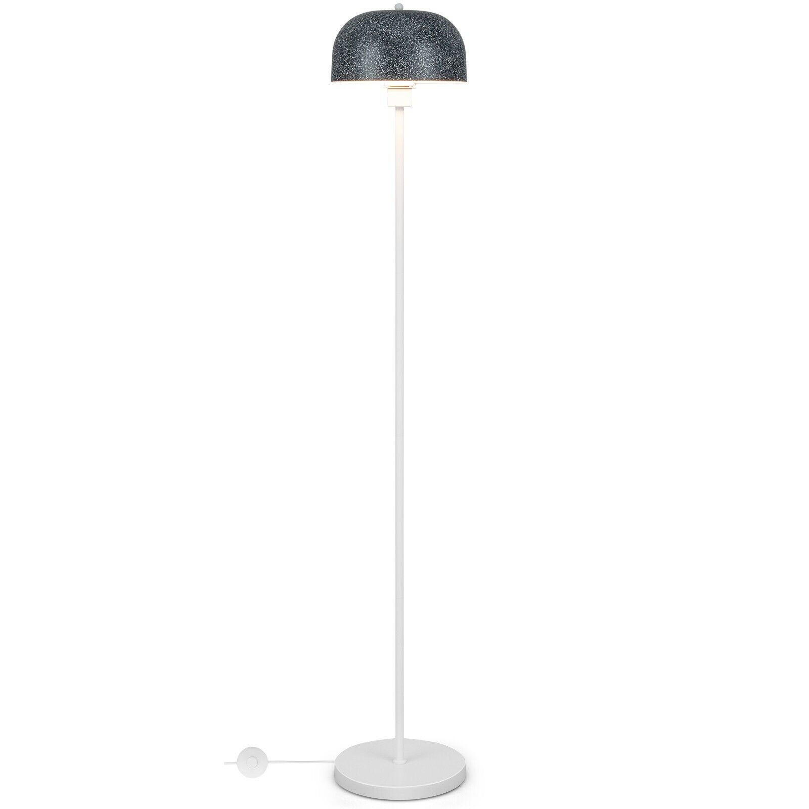 Tall Nordic Lantern Floor Lamp