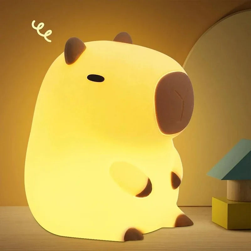 Cute Capybara Night Lamp