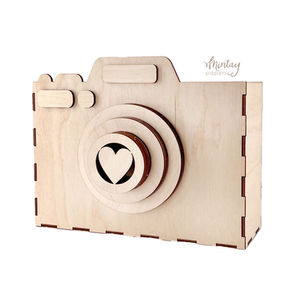 Mintay Woodies - Camera Box