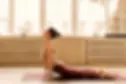 Posture de Yoga pour la Sciatique Bhujangasana
