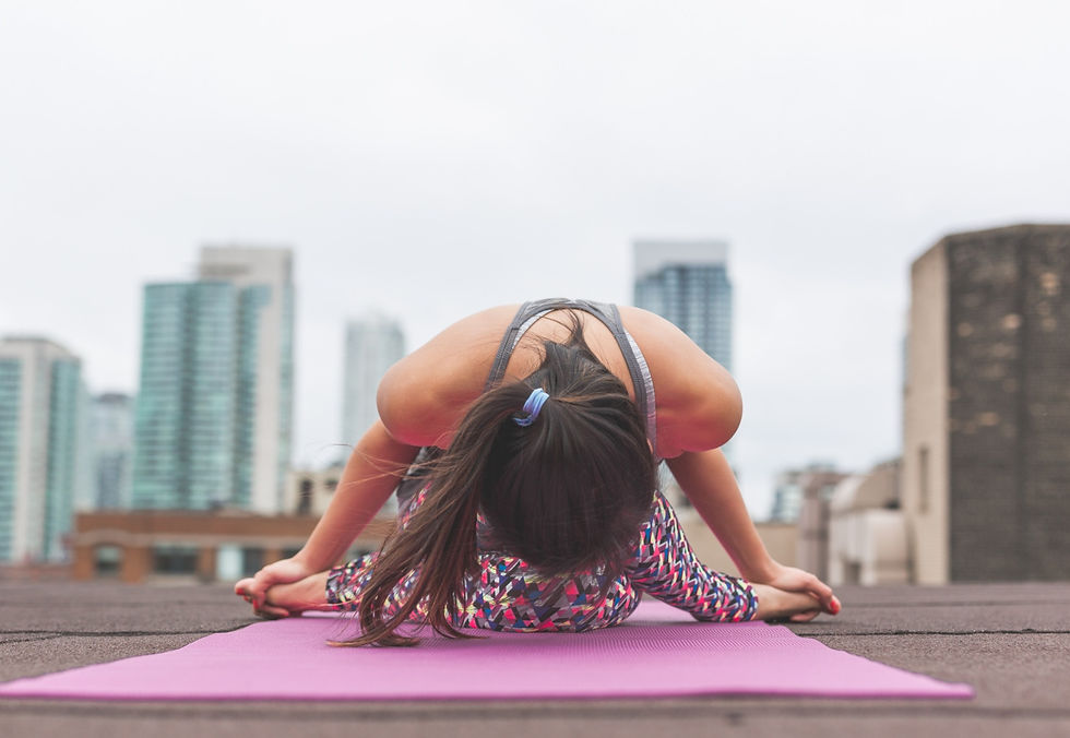 Yin yoga