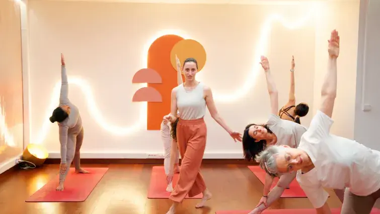 yoga à Paris 16 dans un espace calme et lumineux