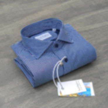 Camicia in Cotone collo Francese