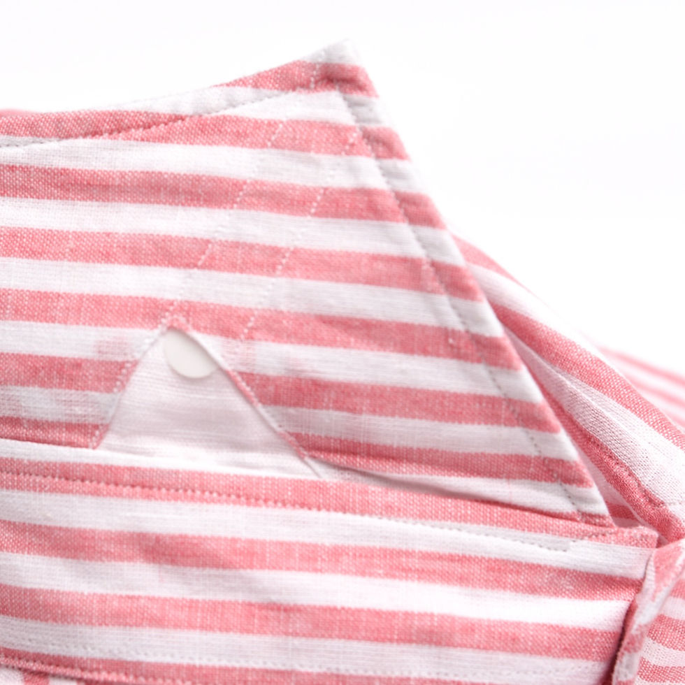 Miniaturbild: Camicia in Misto Lino collo Francese