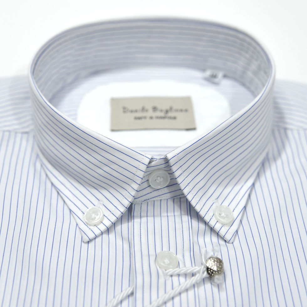 Thumbnail: Camicia in Cotone collo Button Down