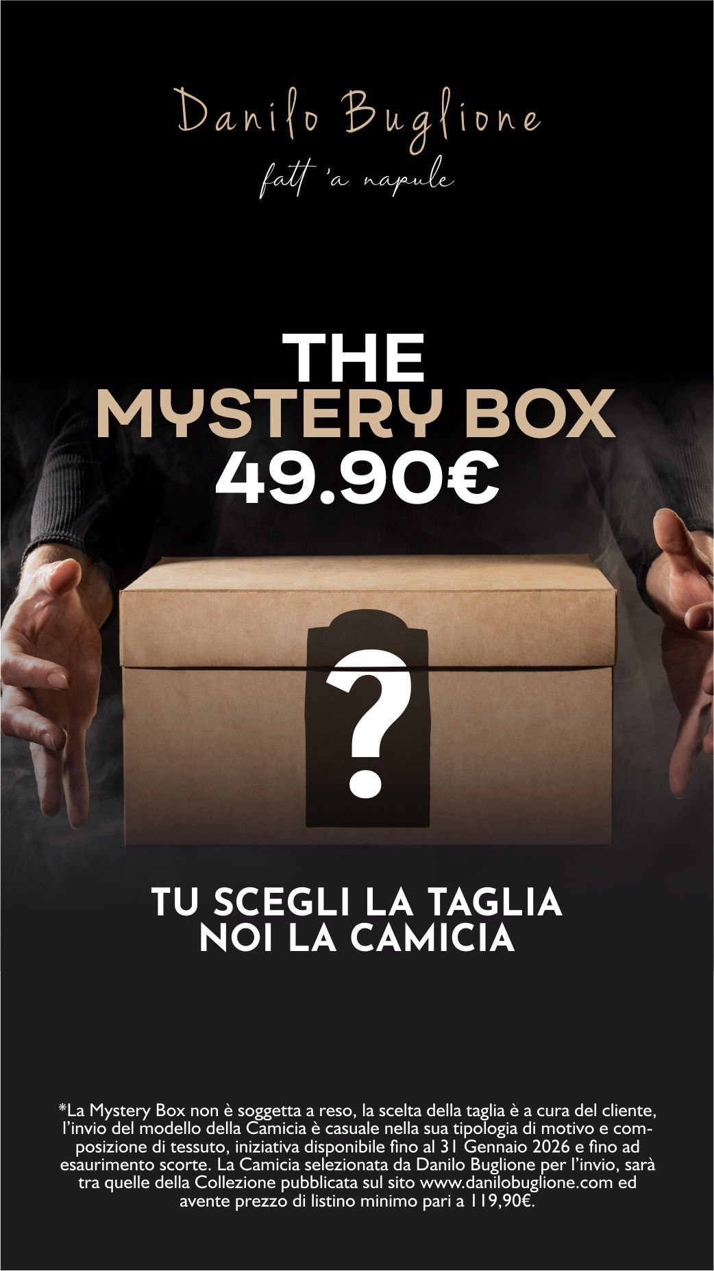 Mystery Box - Danilo Buglione