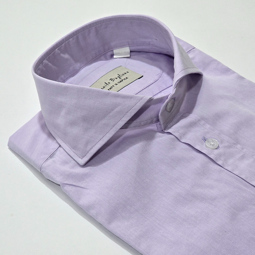 Miniaturbild: DB636 - Camicia in Cotone collo Napoletano