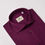 Miniatura: Camicia uomo Tinta Unita bordeaux francese regular Italiana - Tina Ferrà