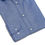 Miniatura: Oxford Indaco - Camicia con collo Francese