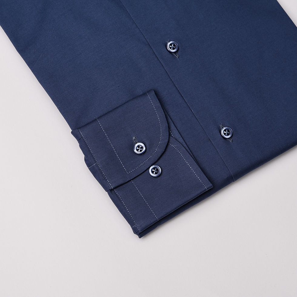 Camicia uomo Tinta Unita Indaco francese regular Made in Italy - Tina Ferrà