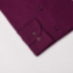 Camicia uomo Tinta Unita bordeaux francese regular Italiana - Tina Ferrà