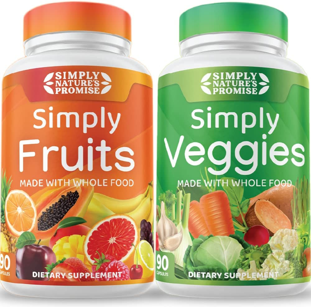 Simply Nature's Promise - Packed with Over 40 Different Fruits & Vegetables