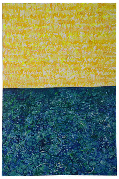 Paintings by Mueen Saeed for Jumeirah Vittaveli, Maldives