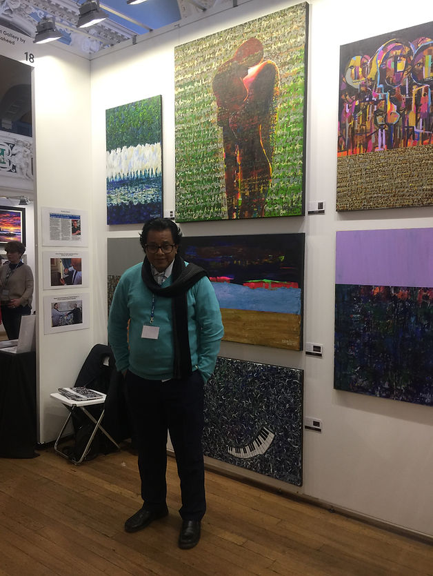 Oxford Intl Art Fair | Mueen Saheed