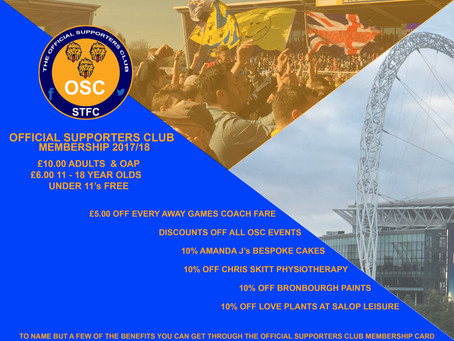 OSC Membership