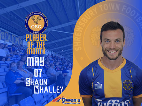 May's Player of the Month is