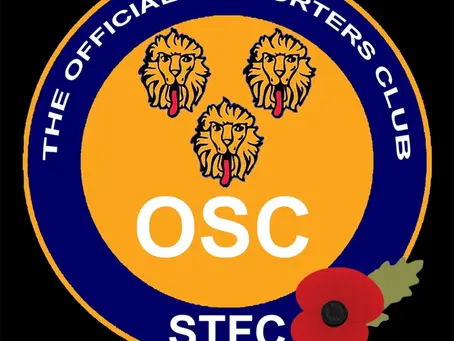 The OSC remember on Armistice Day 2025