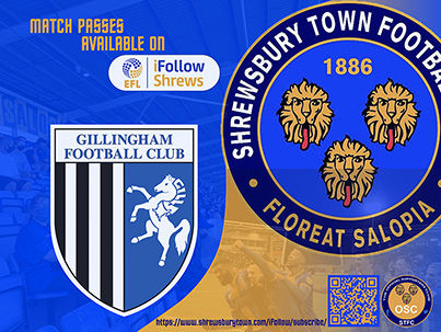 Gillingham away is available on iFollow
