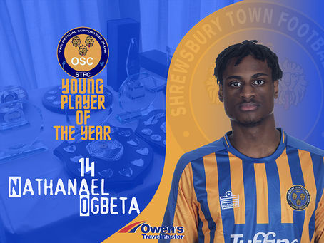 Young Player of the Year 2020/21
