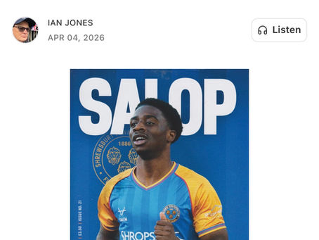 Home against Tranmere's A Large Grouse