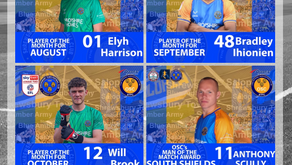 OSC's Player of the Month for March 2026