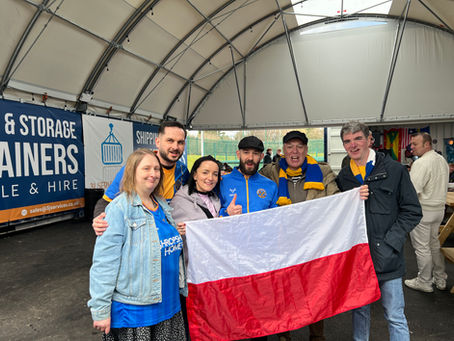 Polish Shrews 2026 visit