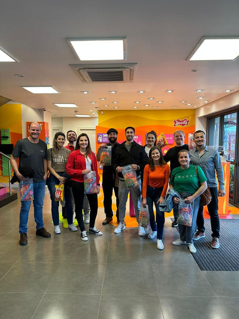 Visita Técnica - Turma MBA Gestão de Cooperativas UNIVATES - Teutônia/RS