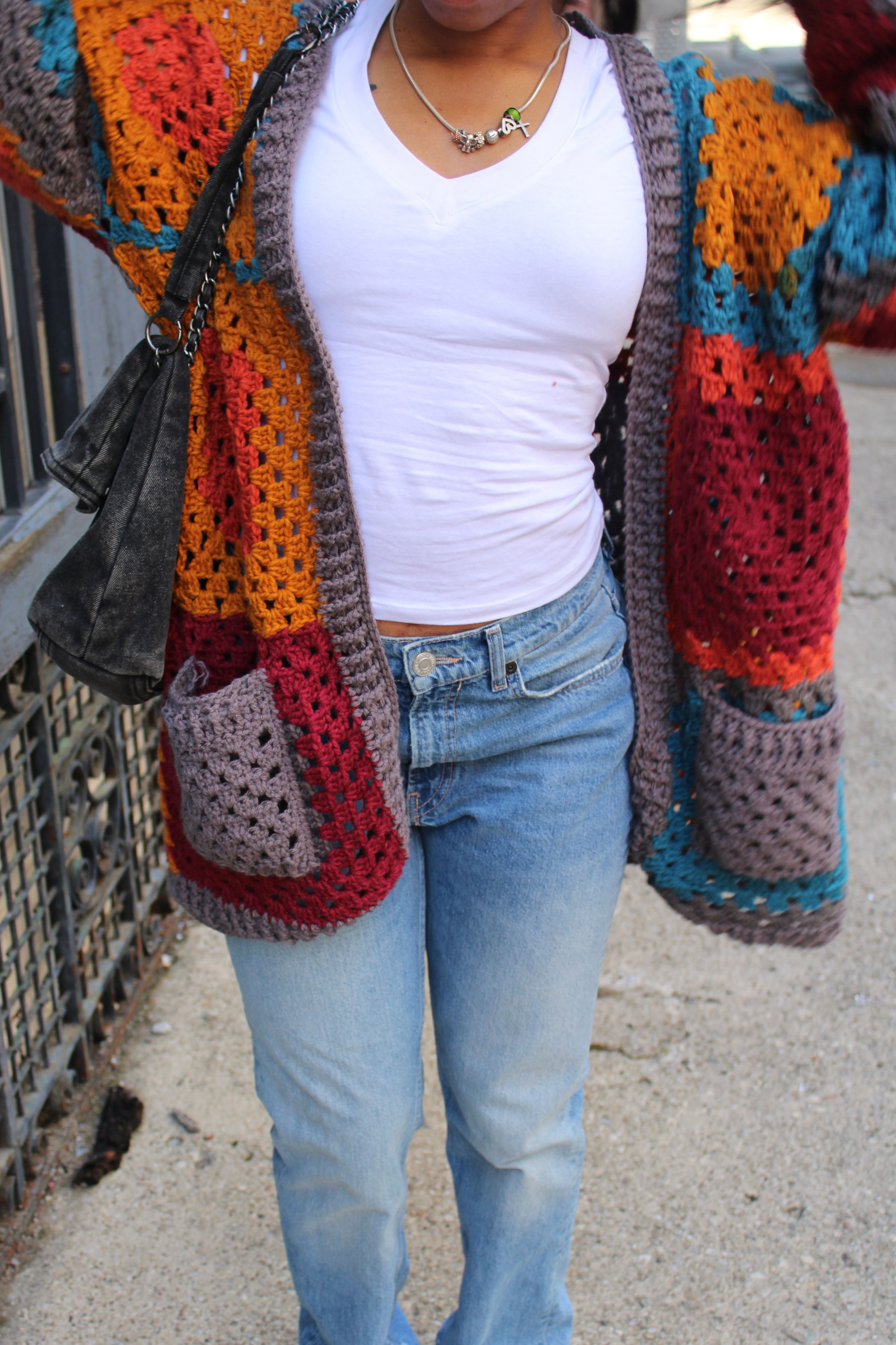 Square Cardi