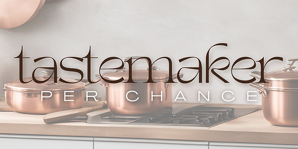 Tastemaker artwork
