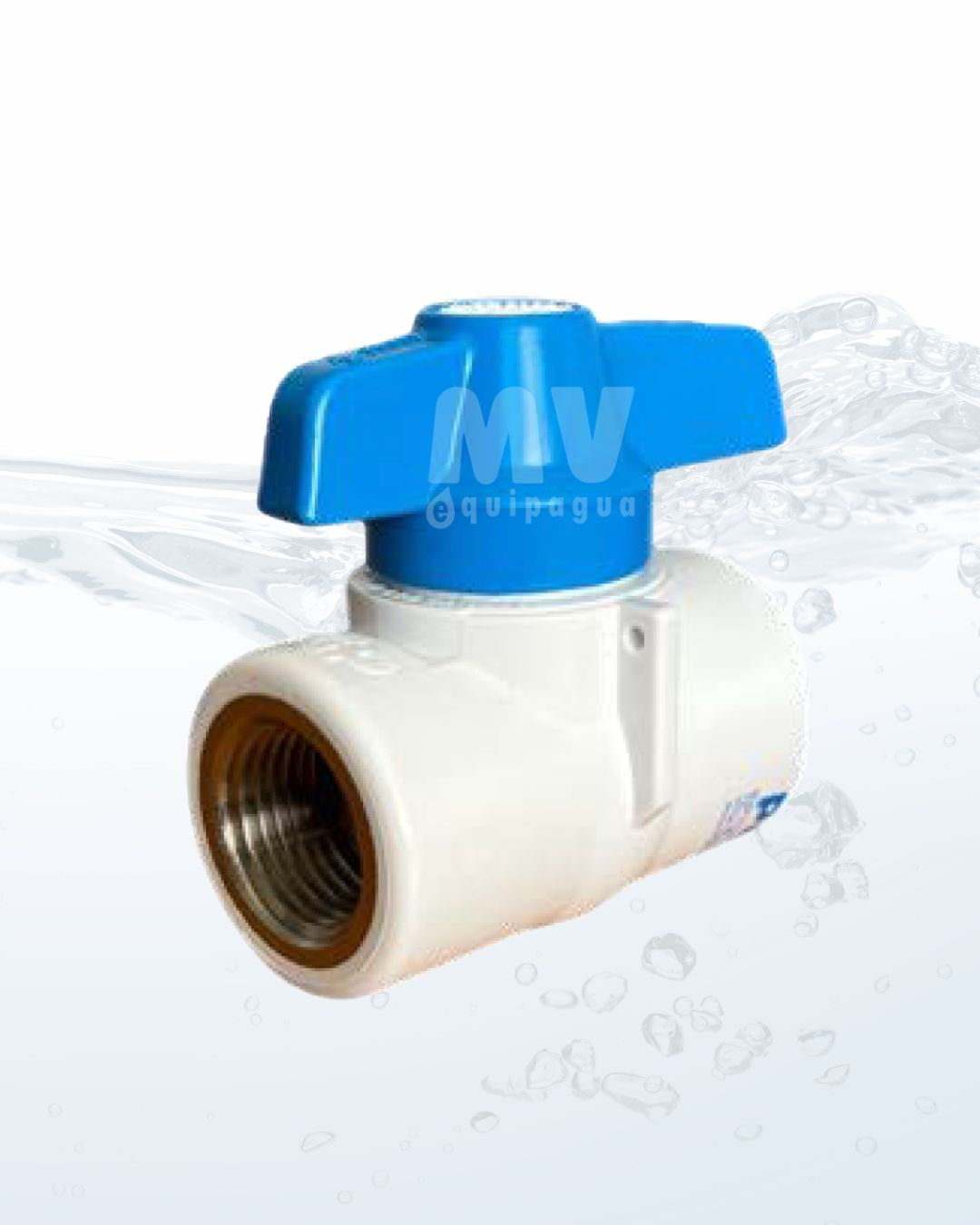 Válvula de Control PVC Alta Resistencia