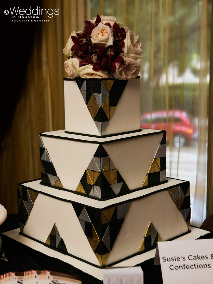 Susie's Cakes & Confections Custom Houston Wedding Cakes