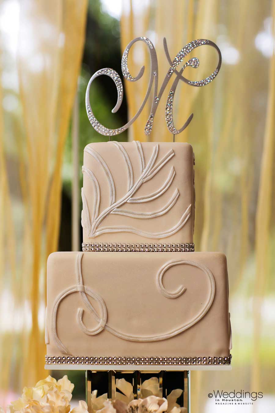 Susie's Cakes & Confections Houston Wedding Cakes