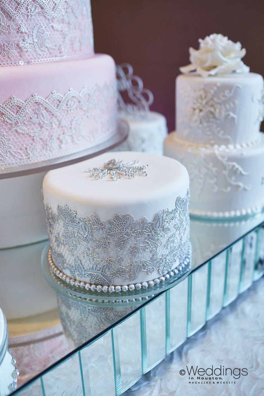 Susie's Cakes & Confections Houston Wedding Cakes