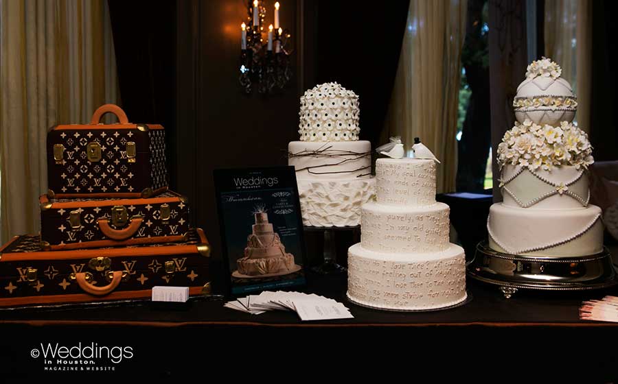 Susie's Cakes & Confections Custom Houston Wedding Cakes