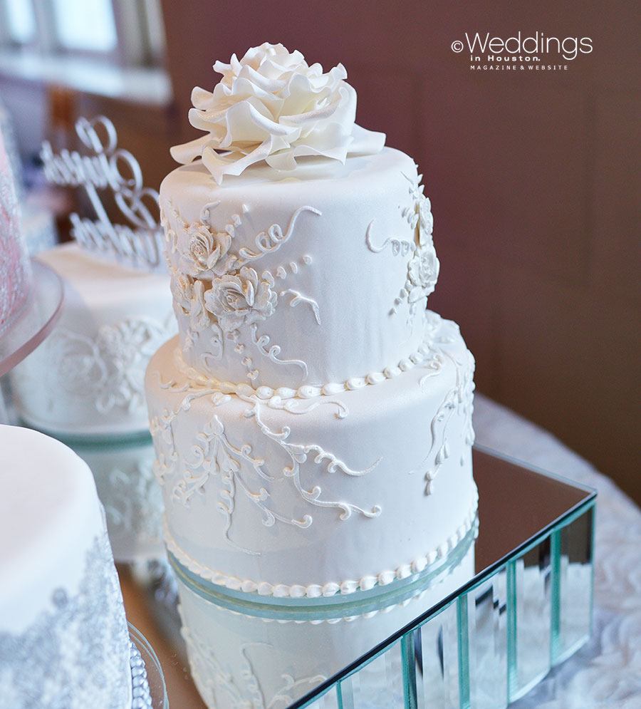Susie's Cakes & Confections Custom Houston Wedding Cakes