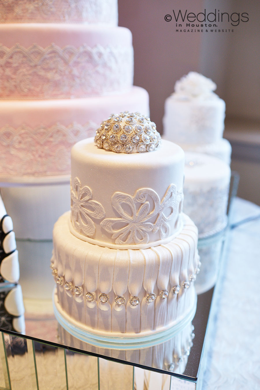 Susie's Cakes & Confections Houston Wedding Cakes