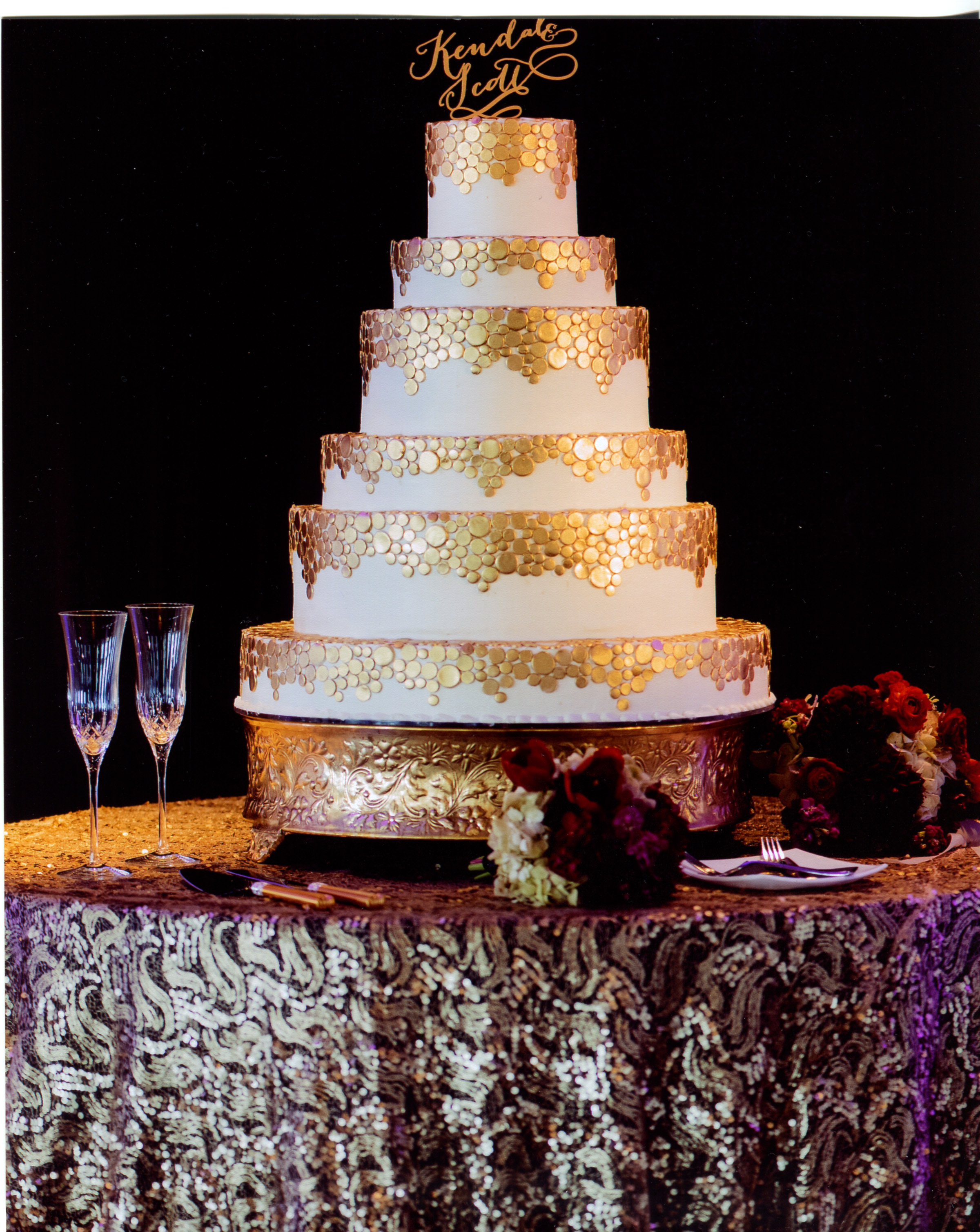 Susie's Cakes & Confections Custom Houston Wedding Cakes