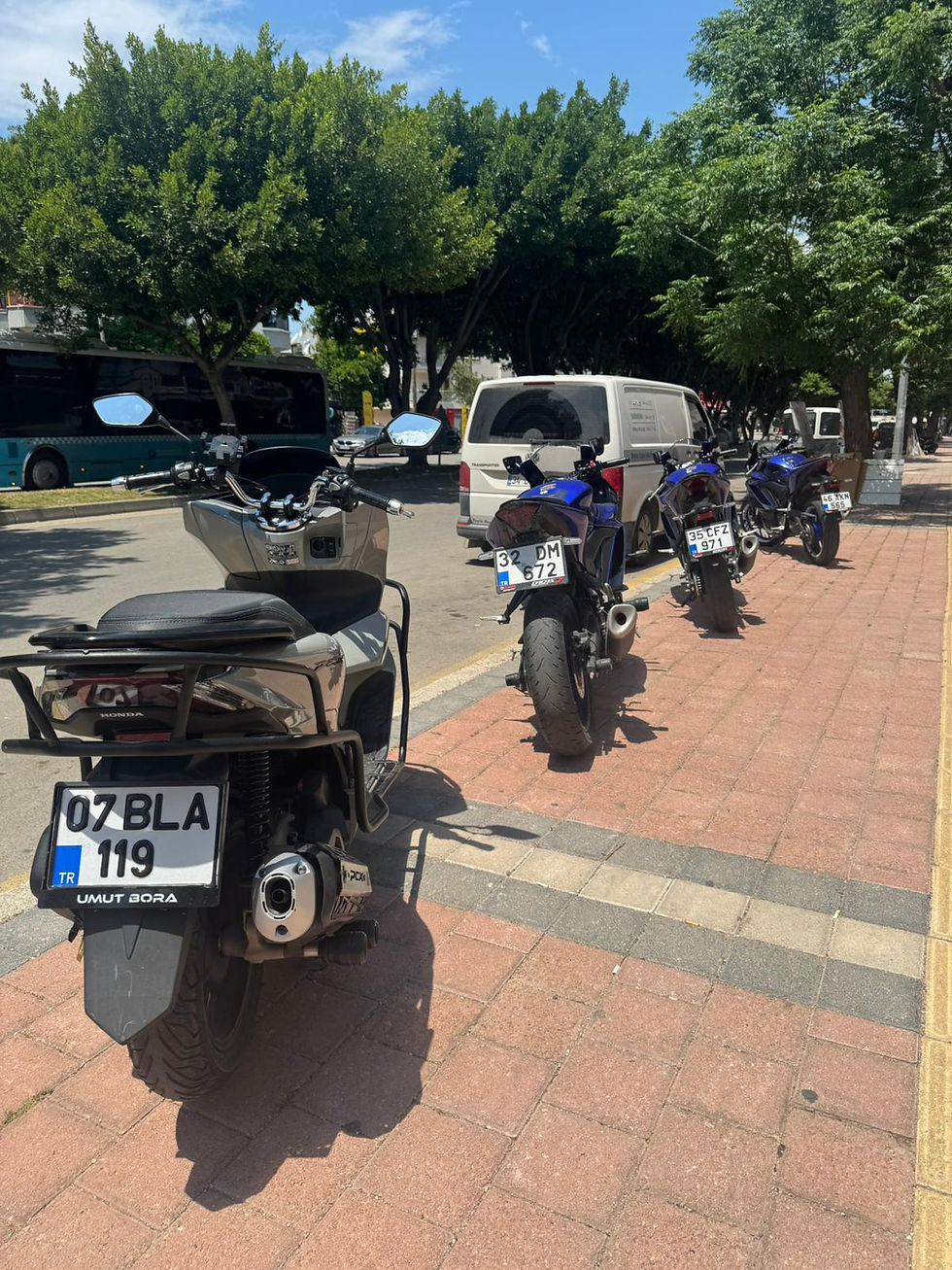 Küçük resim: Yamaha R25 