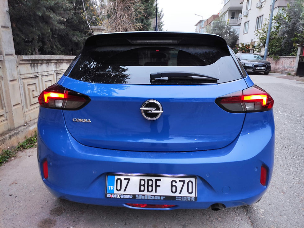 Küçük resim: Opel Corsa