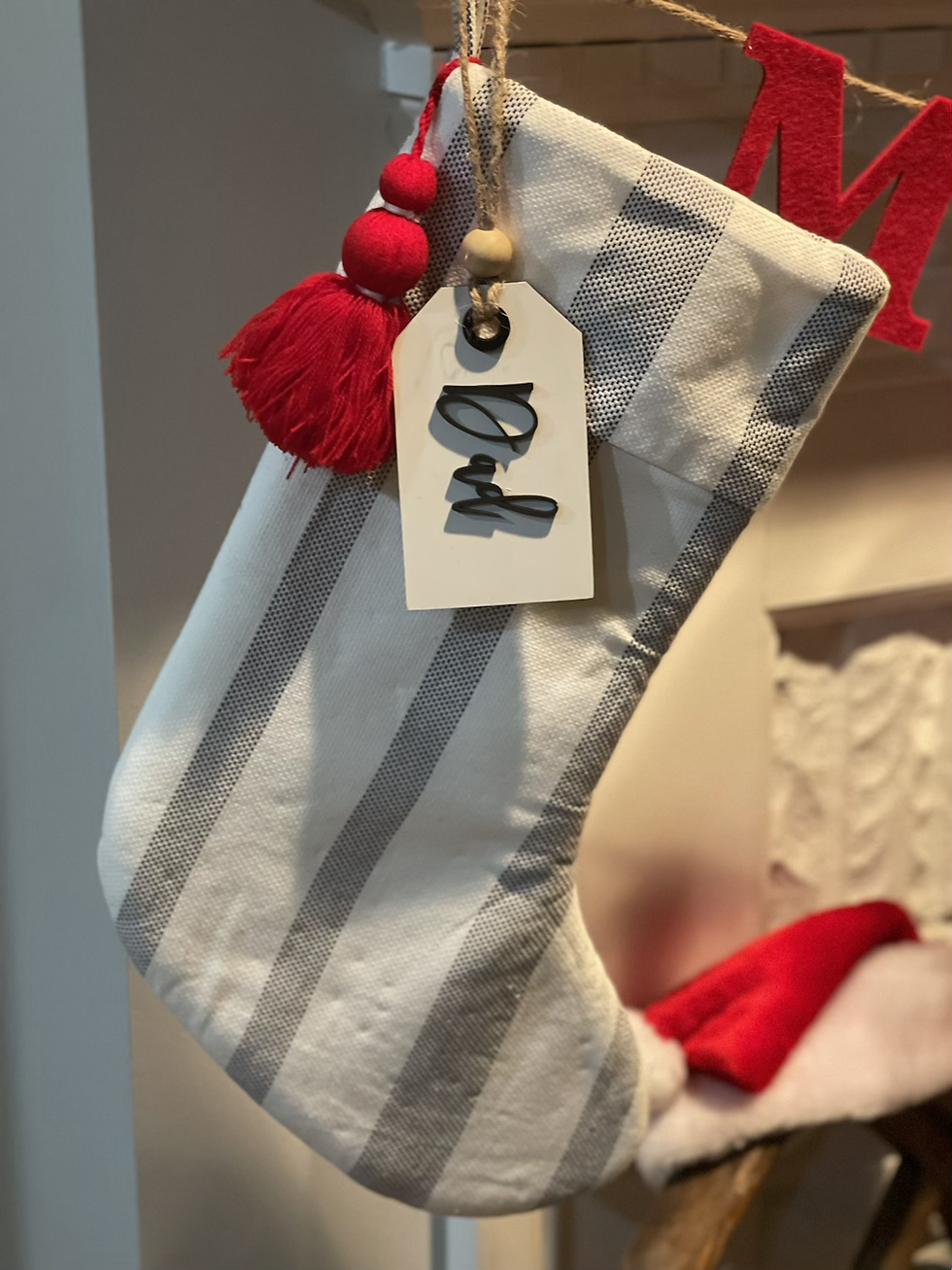 Thumbnail: Stocking Tags